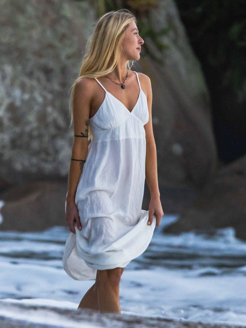 VESTIDO DRIFT BLANCO  MUJER RIP CURL - 2