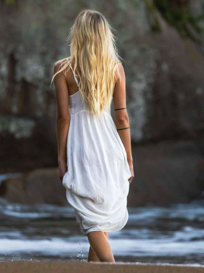 VESTIDO DRIFT BLANCO  MUJER RIP CURL - 3