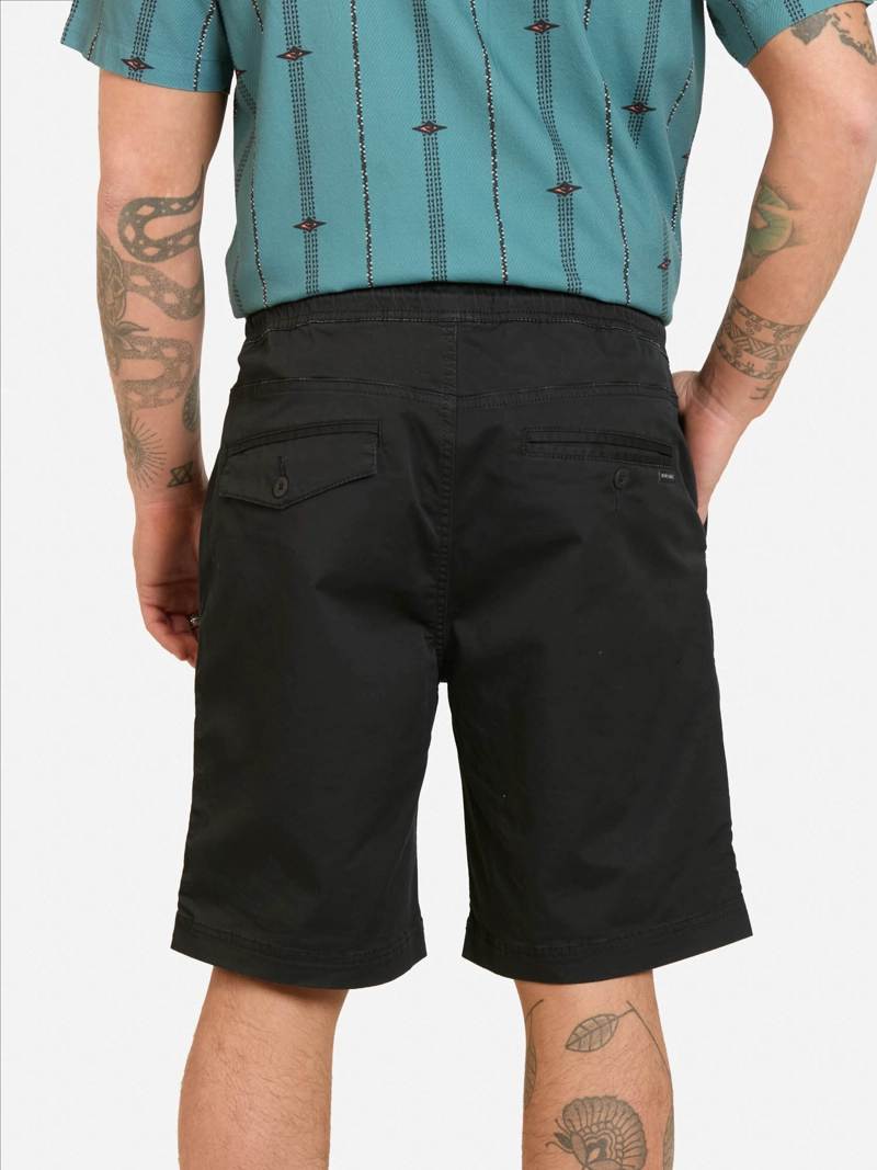 BERMUDA SURFPEAK EN COLOR NEGRO  HOMBRE RIP CURL - 2