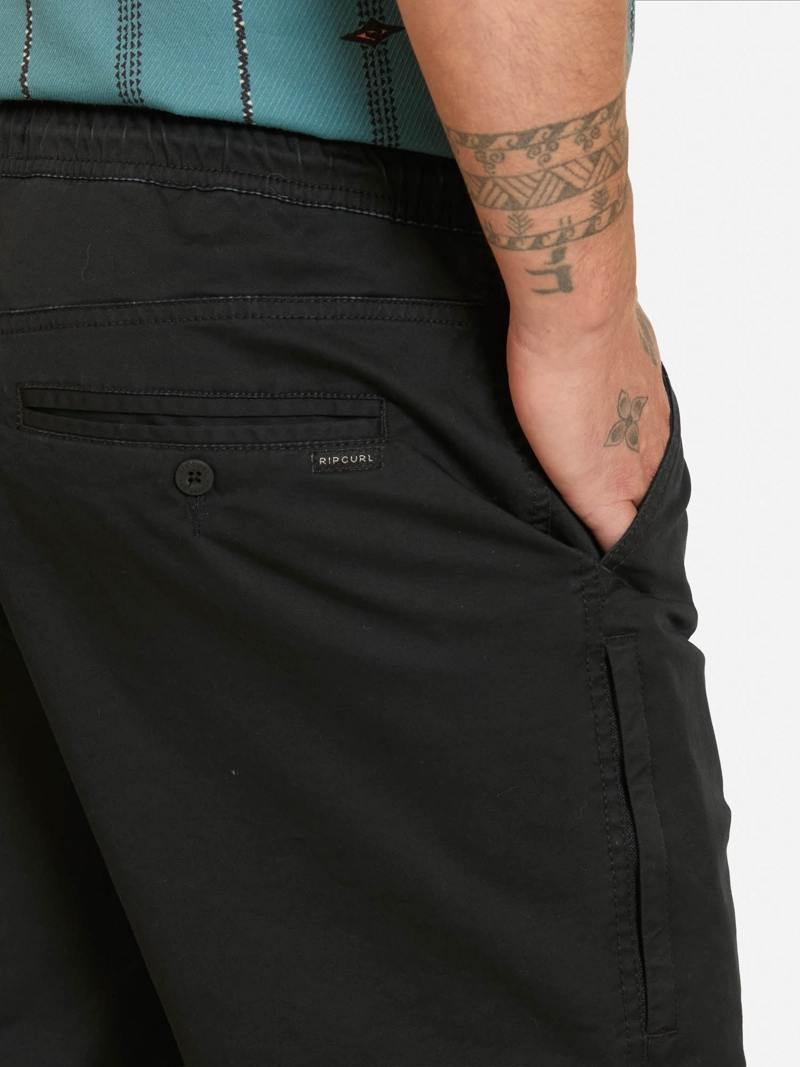 BERMUDA SURFPEAK EN COLOR NEGRO  HOMBRE RIP CURL - 3