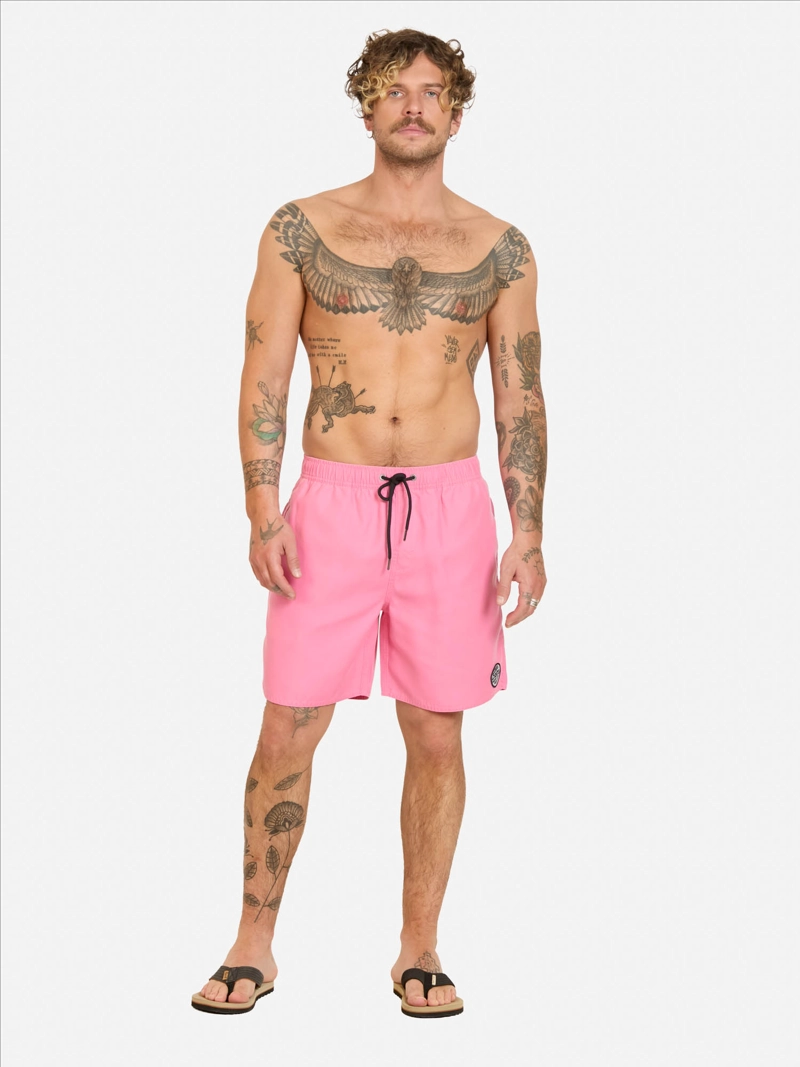 TRAJE DE BAÑO REEFWAVE ROSADO HOMBRE RIP CURL - 4