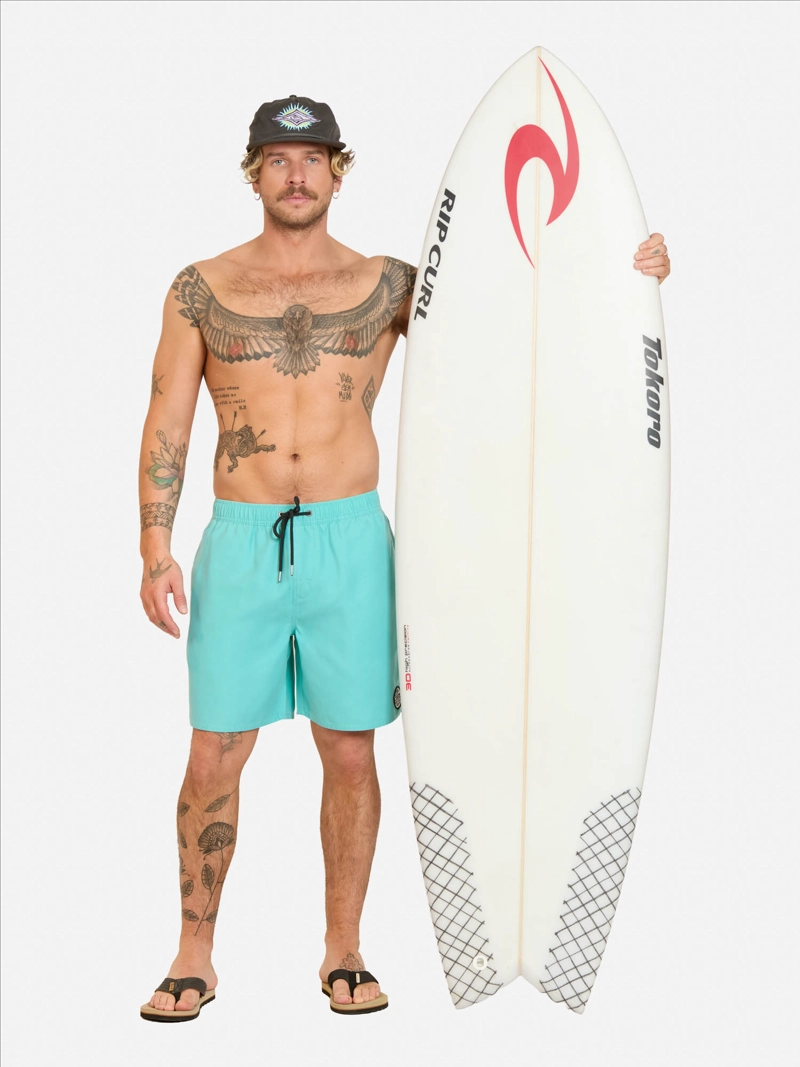 TRAJE DE BAÑO REEFWAVE AZUL HOMBRE RIP CURL - 4