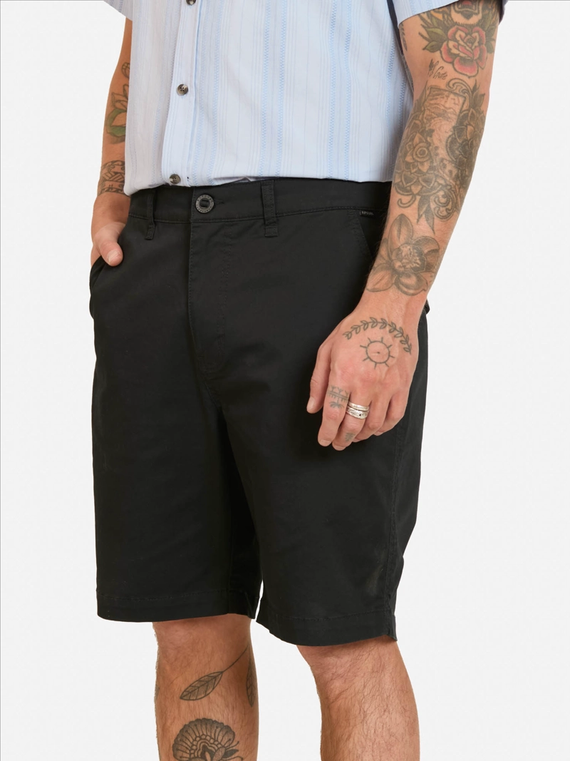 BERMUDA SKYRUSH EN COLOR NEGRO  HOMBRE RIP CURL - 1