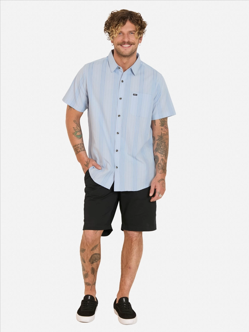 BERMUDA SKYRUSH EN COLOR NEGRO  HOMBRE RIP CURL - 4