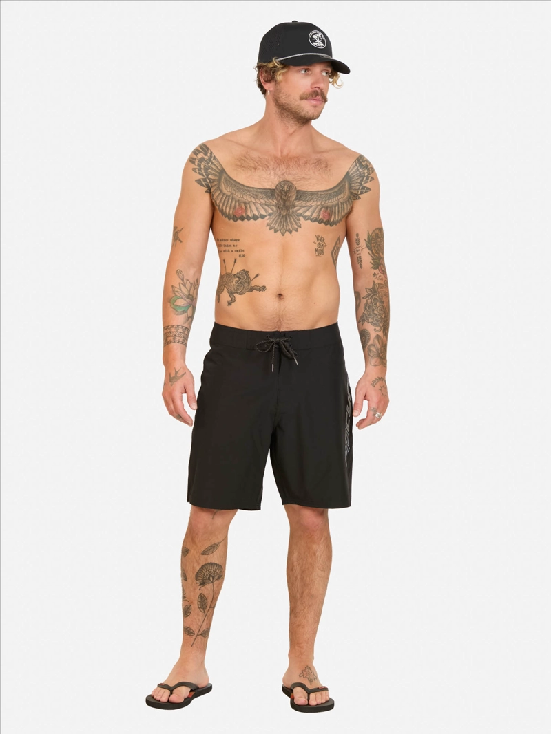TRAJE DE BAÑO COASTCREST NEGRO HOMBRE RIP CURL - 4