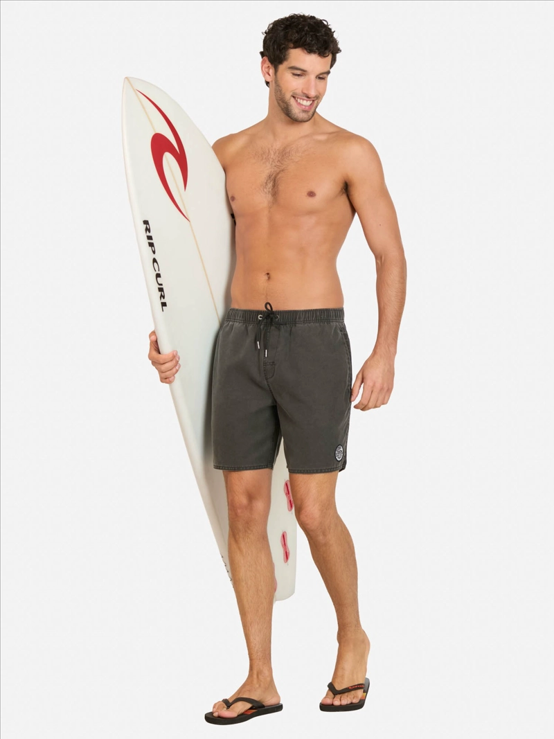 TRAJE DE BAÑO REEFWAVE NEGRO HOMBRE RIP CURL - 4
