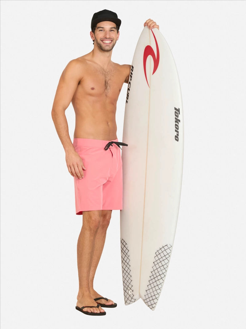 TRAJE DE BAÑO COASTCREST ROSADO HOMBRE RIP CURL - 4