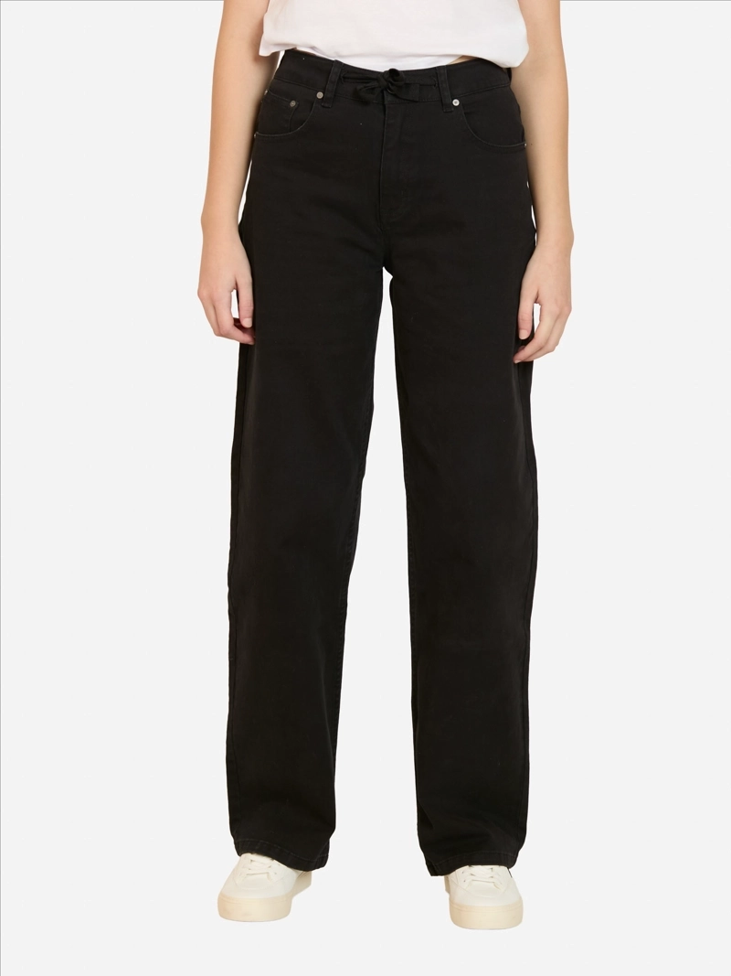 PANTALON BREAKWIND NEGRO MUJER RIP CURL - 1