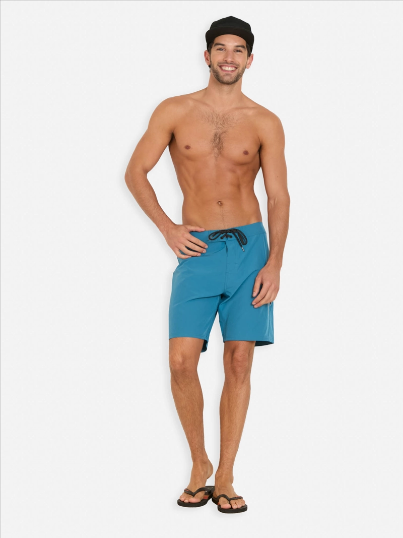 TRAJE DE BAÑO COASTCREST CELESTE HOMBRE RIP CURL - 4