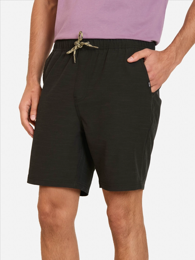 BERMUDA CRESTMAX EN COLOR NEGRO  HOMBRE RIP CURL - 1