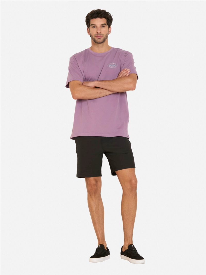 BERMUDA CRESTMAX EN COLOR NEGRO  HOMBRE RIP CURL - 4