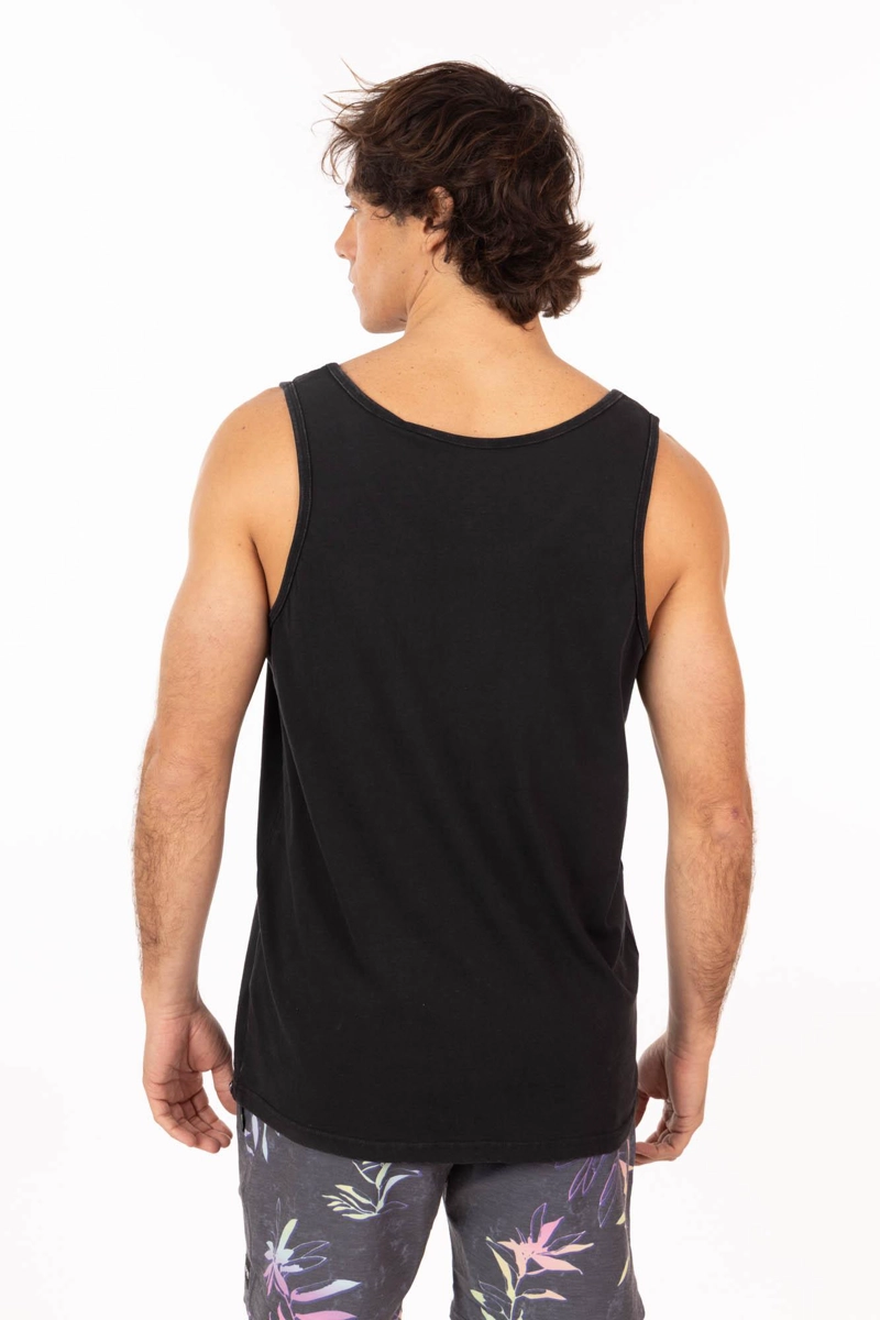 POLERA SM CLOUDCREST NEGRO HOMBRE RIP CURL - 2