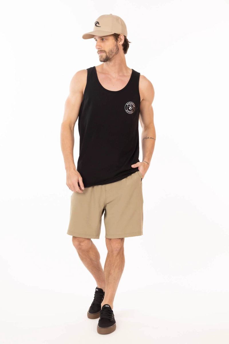POLERA SM SUNCREST NEGRO HOMBRE RIP CURL - 4