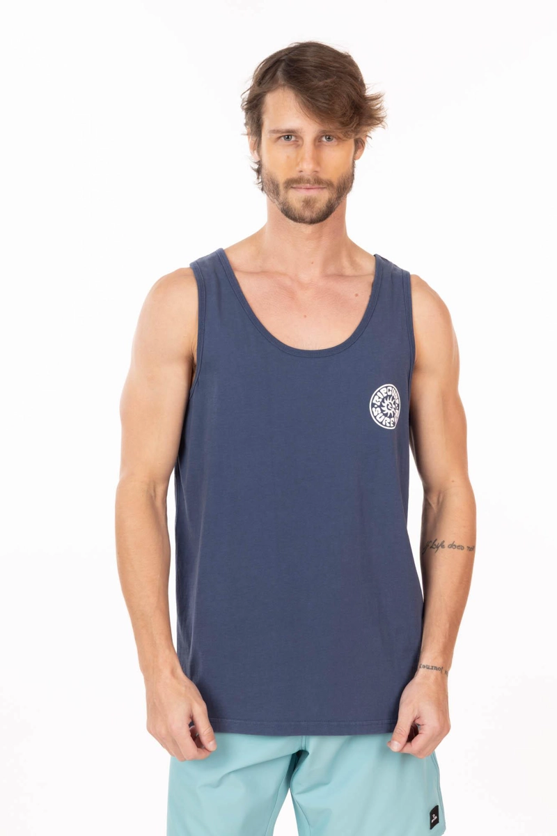 POLERA SM SEAWAY AZUL HOMBRE RIP CURL - 1