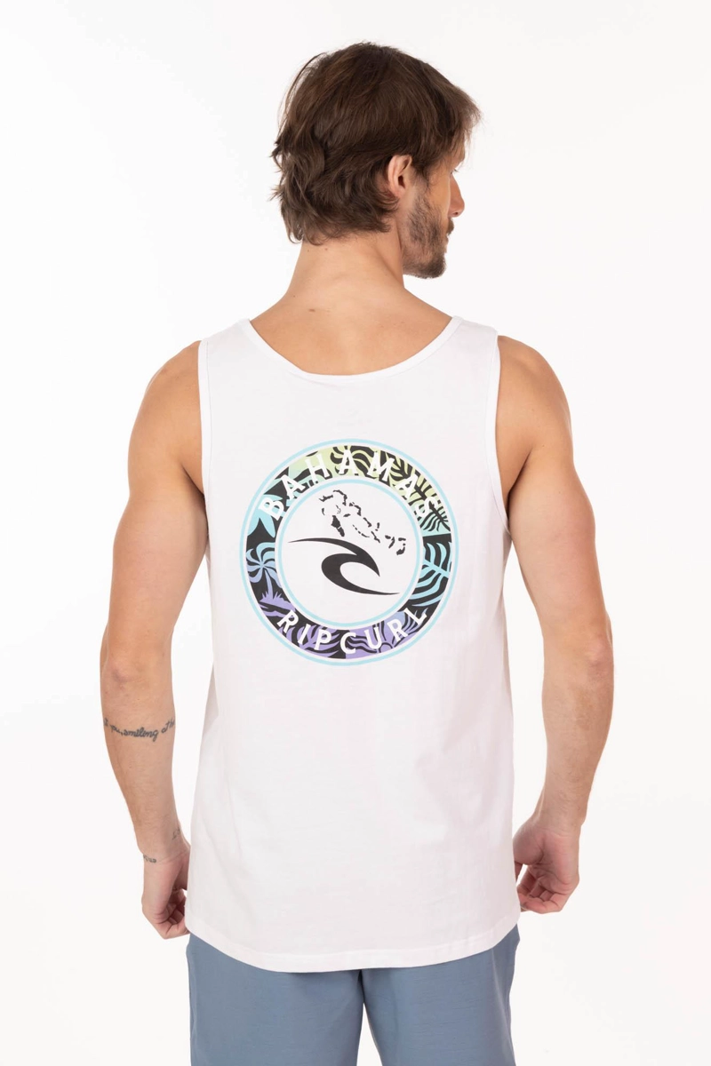 POLERA SM SUNCREST BLANCO HOMBRE RIP CURL - 2