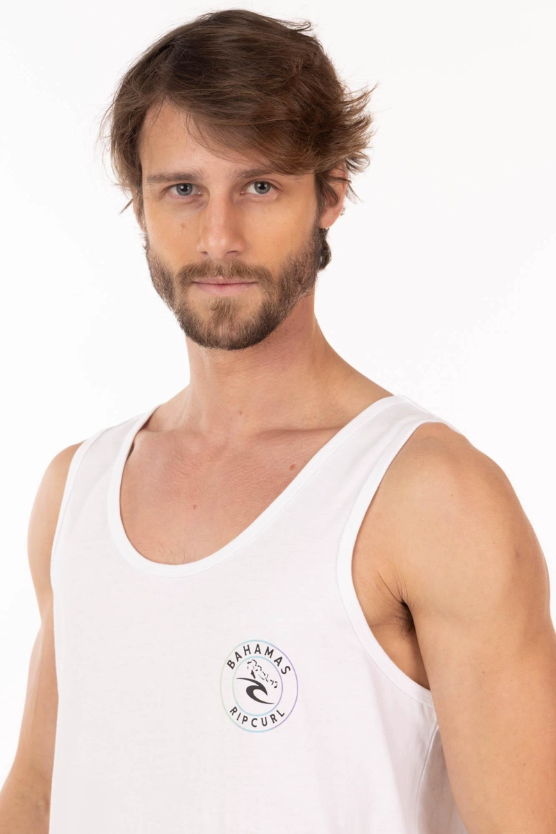 POLERA SM SUNCREST BLANCO HOMBRE RIP CURL - 3