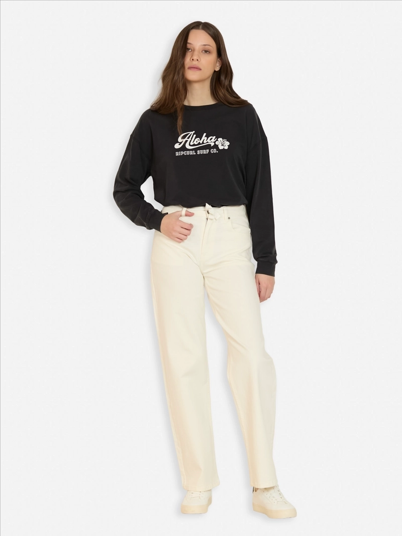 PANTALON BREAKWIND BLANCO MUJER RIP CURL - 4