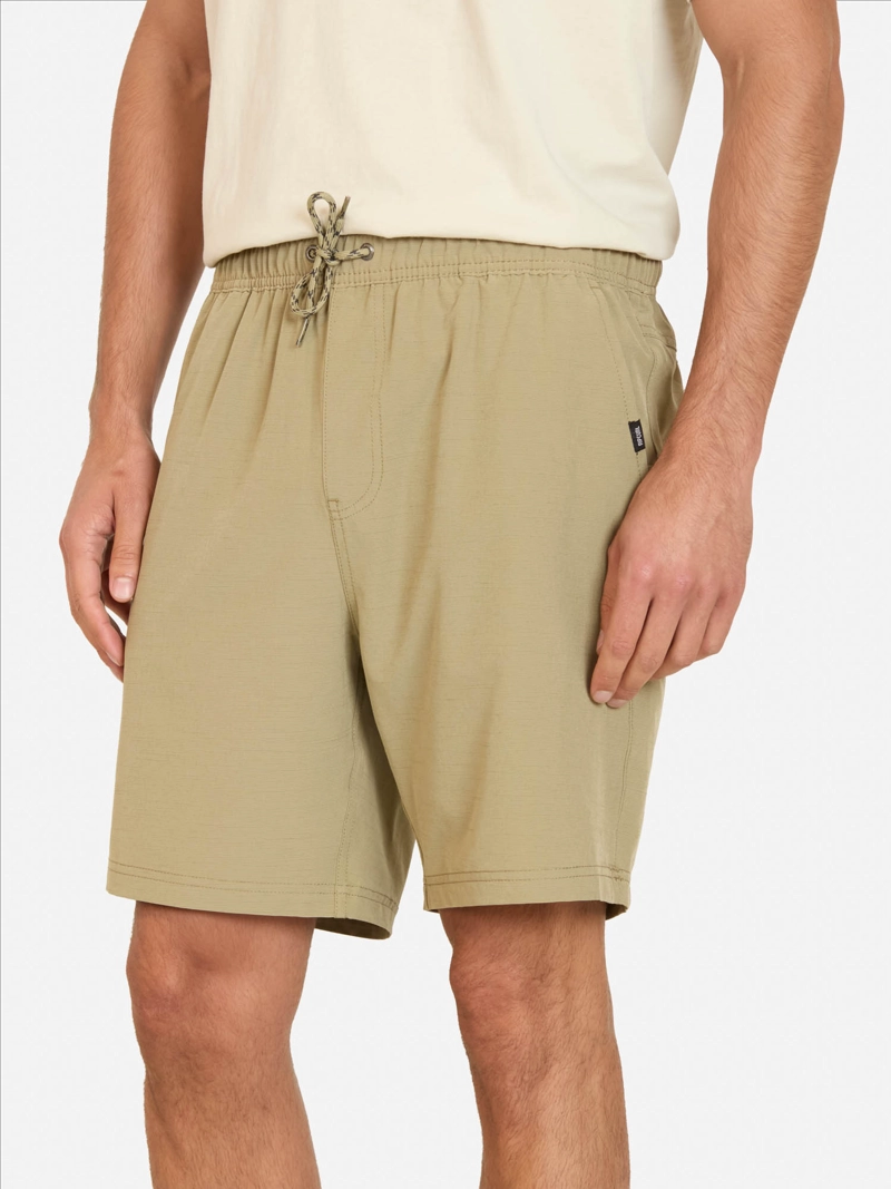BERMUDA CRESTMAX EN COLOR CAFEHOMBRE RIP CURL - 1