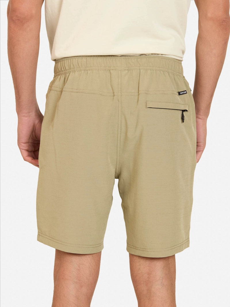 BERMUDA CRESTMAX EN COLOR CAFEHOMBRE RIP CURL - 2