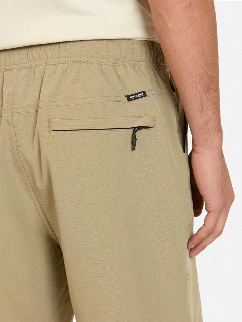 BERMUDA CRESTMAX EN COLOR CAFEHOMBRE RIP CURL - 3