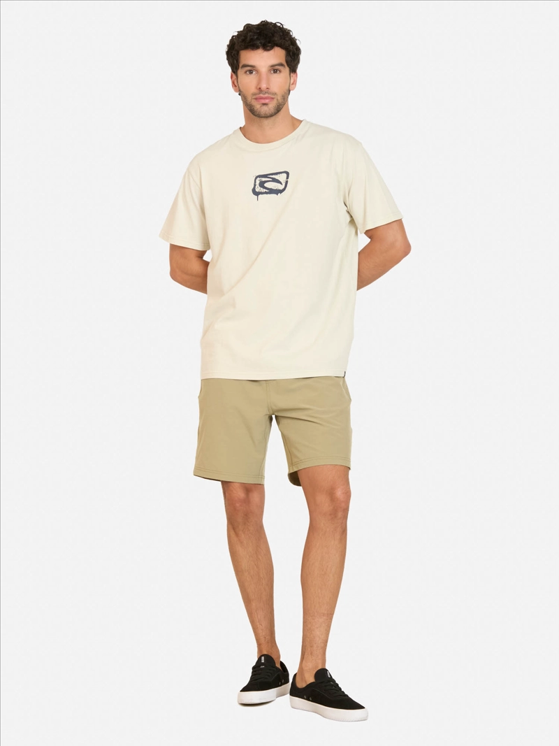 BERMUDA CRESTMAX EN COLOR CAFEHOMBRE RIP CURL - 4