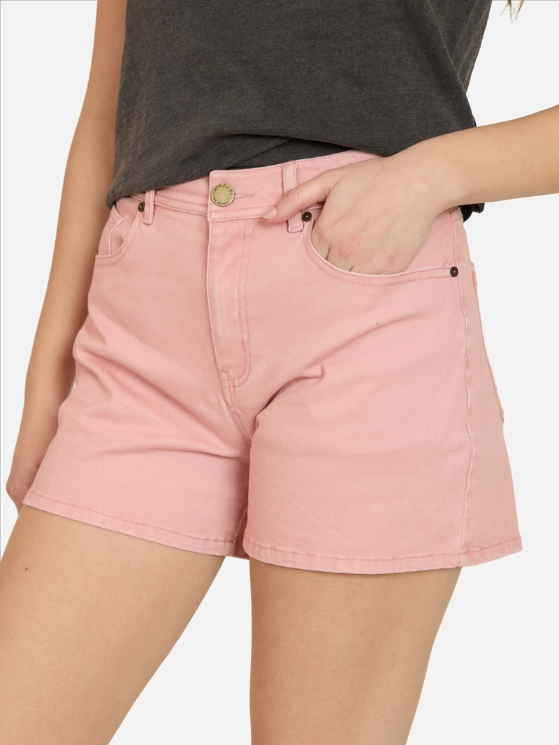 SHORT DRIFTPASS ROSADO MUJER RIP CURL - 1