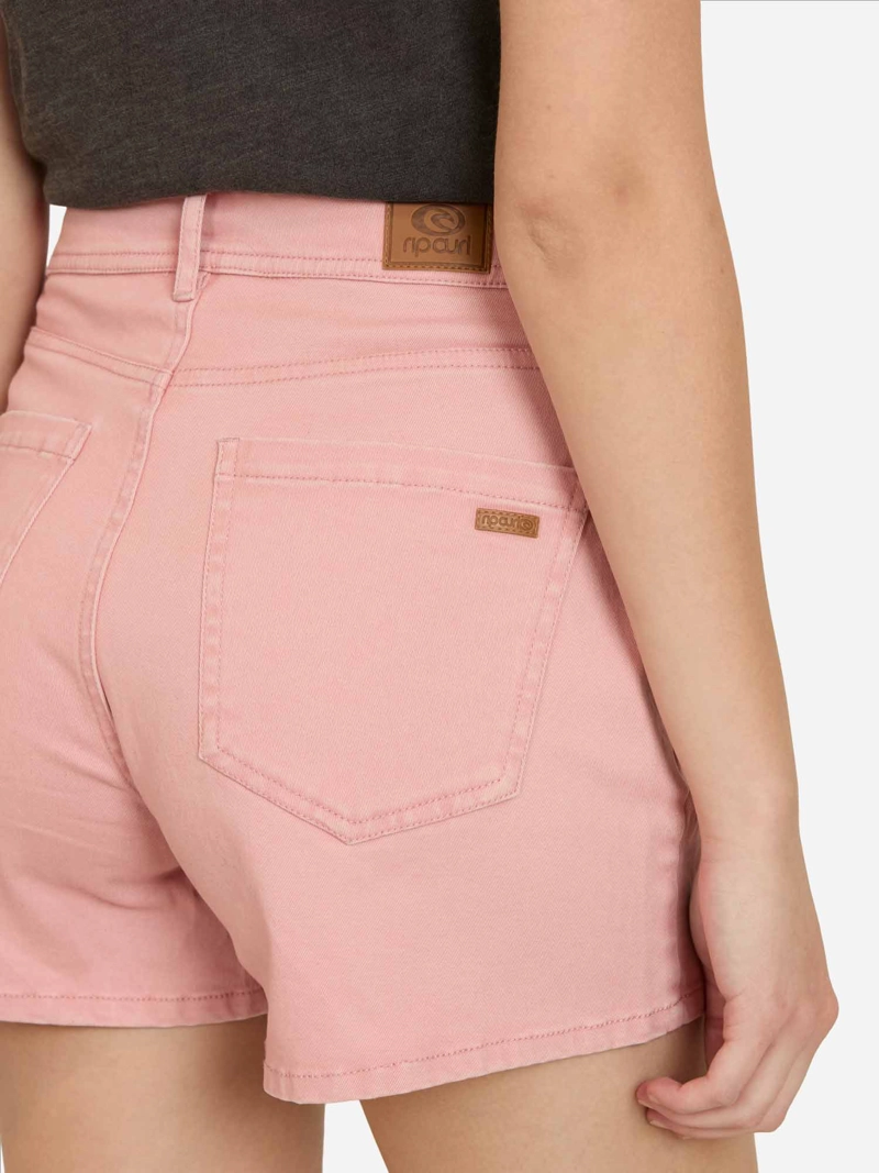 SHORT DRIFTPASS ROSADO MUJER RIP CURL - 3