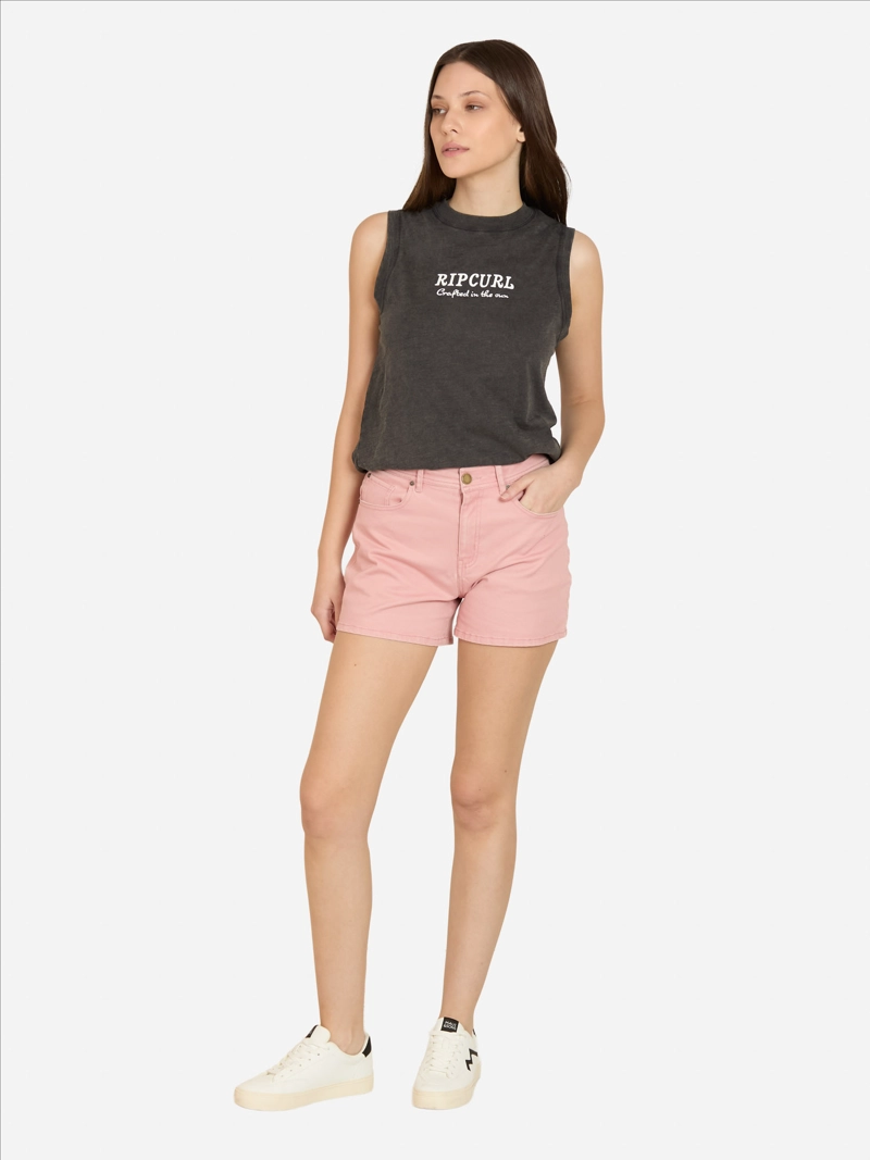 SHORT DRIFTPASS ROSADO MUJER RIP CURL - 4