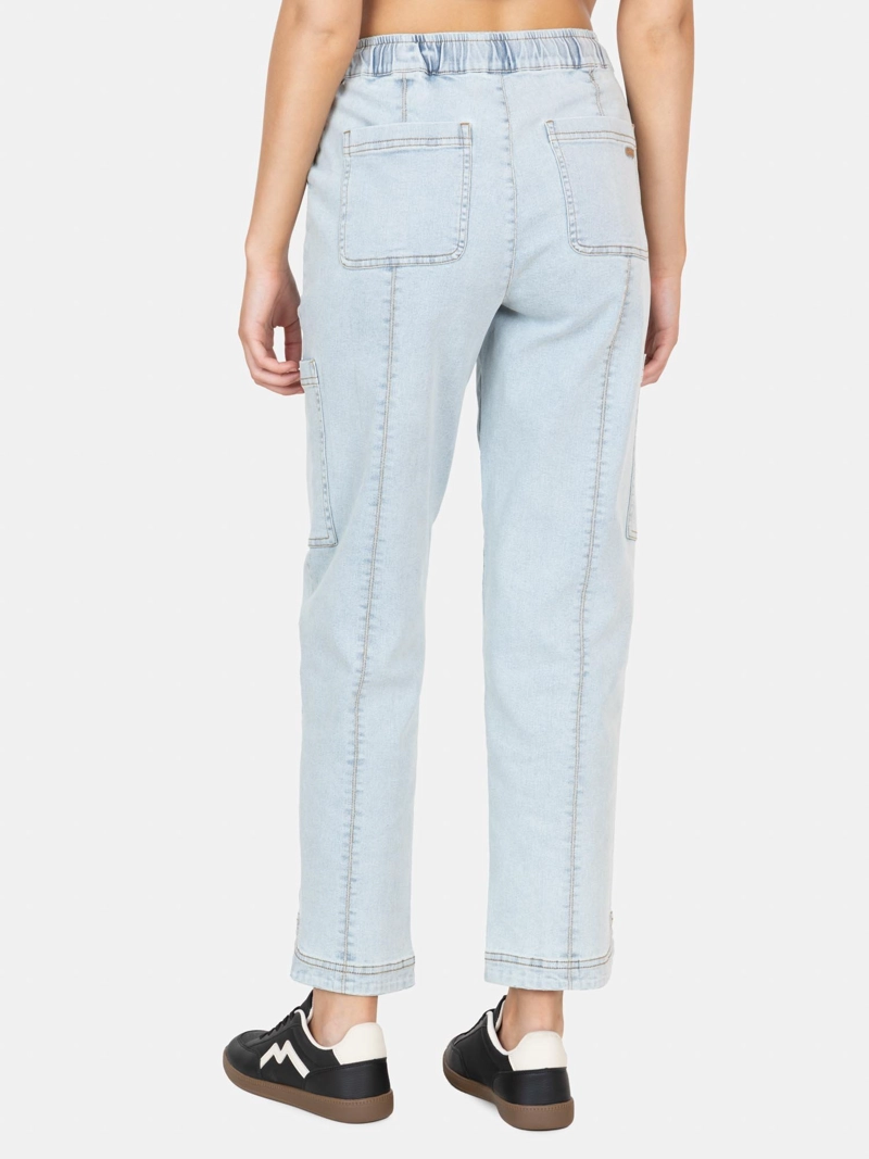 PANTALON JEANS AQUA CELESTE MUJER RIP CURL - 2