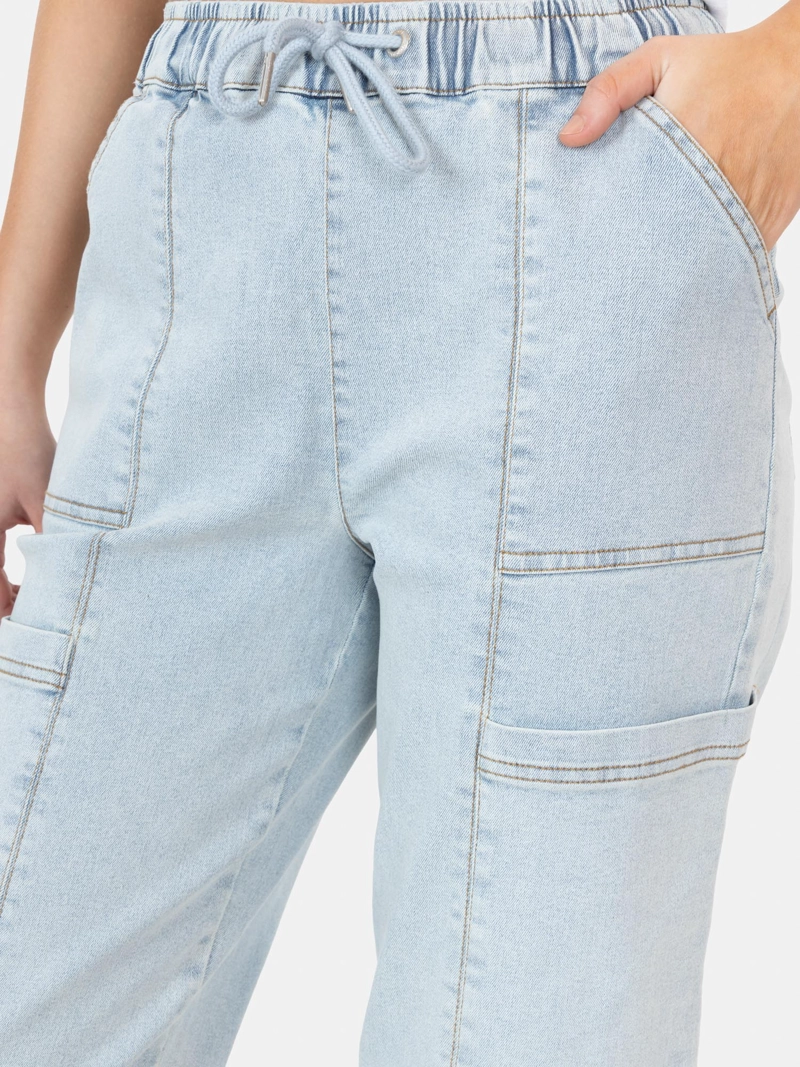PANTALON JEANS AQUA CELESTE MUJER RIP CURL - 3