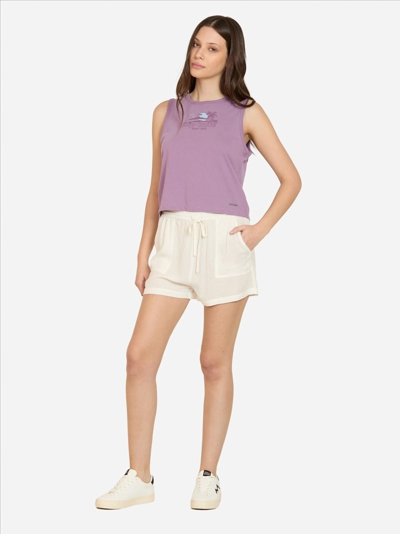 SHORT COAST BLANCO  MUJER RIP CURL - 4