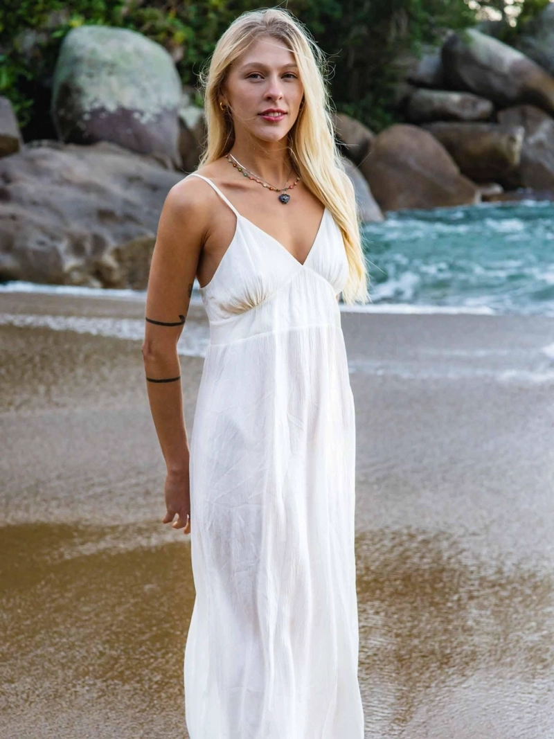 VESTIDO DRIFT BLANCO  MUJER RIP CURL - 1