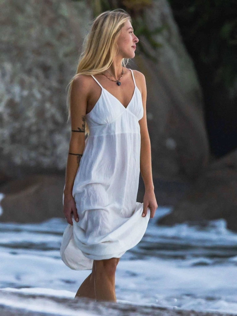 VESTIDO DRIFT BLANCO  MUJER RIP CURL - 2