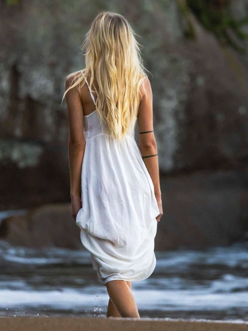 VESTIDO DRIFT BLANCO  MUJER RIP CURL - 3
