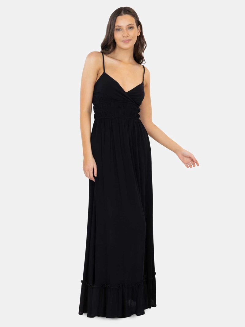 VESTIDO VIBE NEGRO MUJER RIP CURL - 1