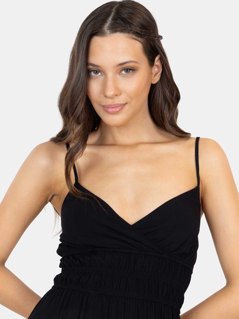 VESTIDO VIBE NEGRO MUJER RIP CURL - 3