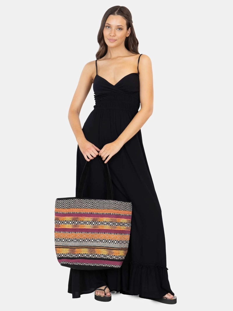 VESTIDO VIBE NEGRO MUJER RIP CURL - 4