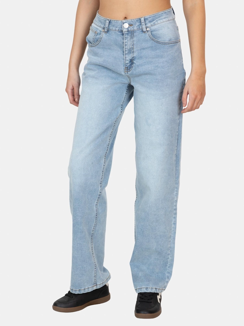 PANTALON JEANS SHELL AZUL MUJER RIP CURL - 1