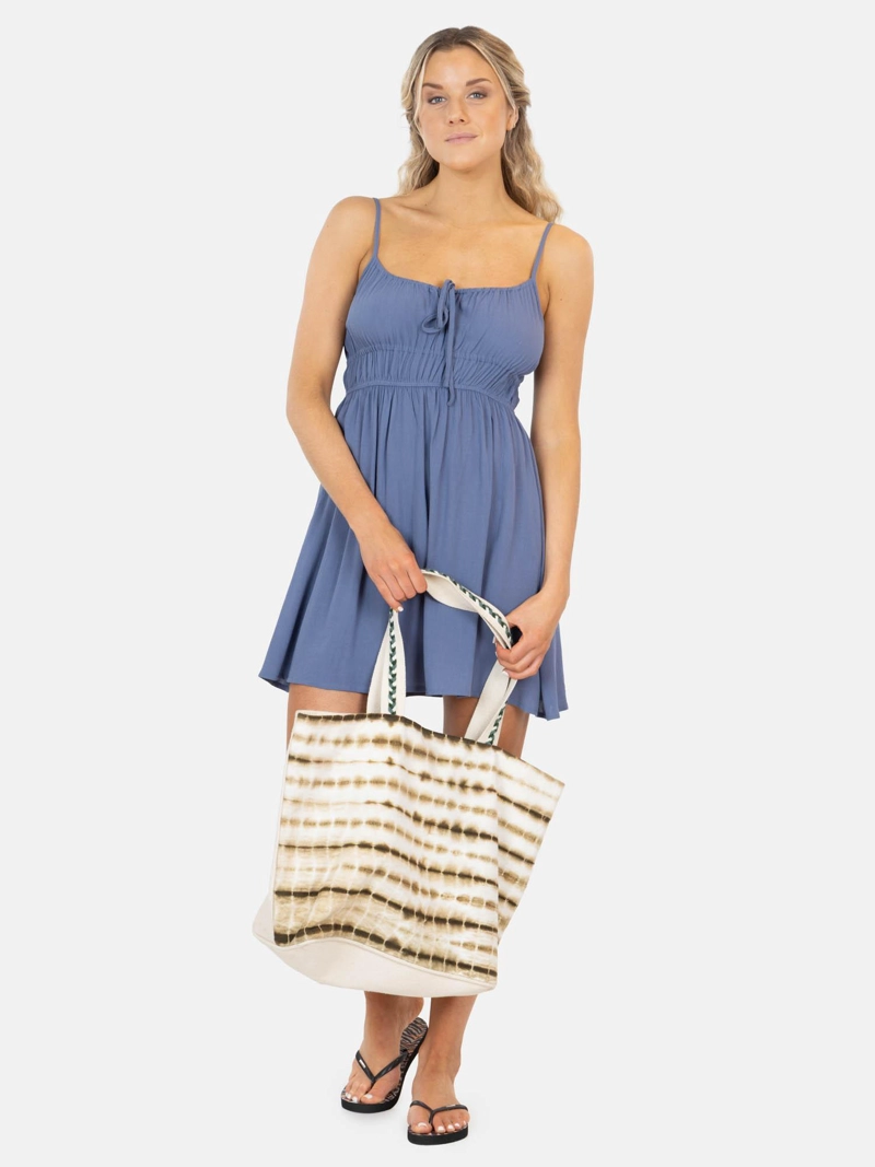 VESTIDO STORM AZUL MUJER RIP CURL - 4