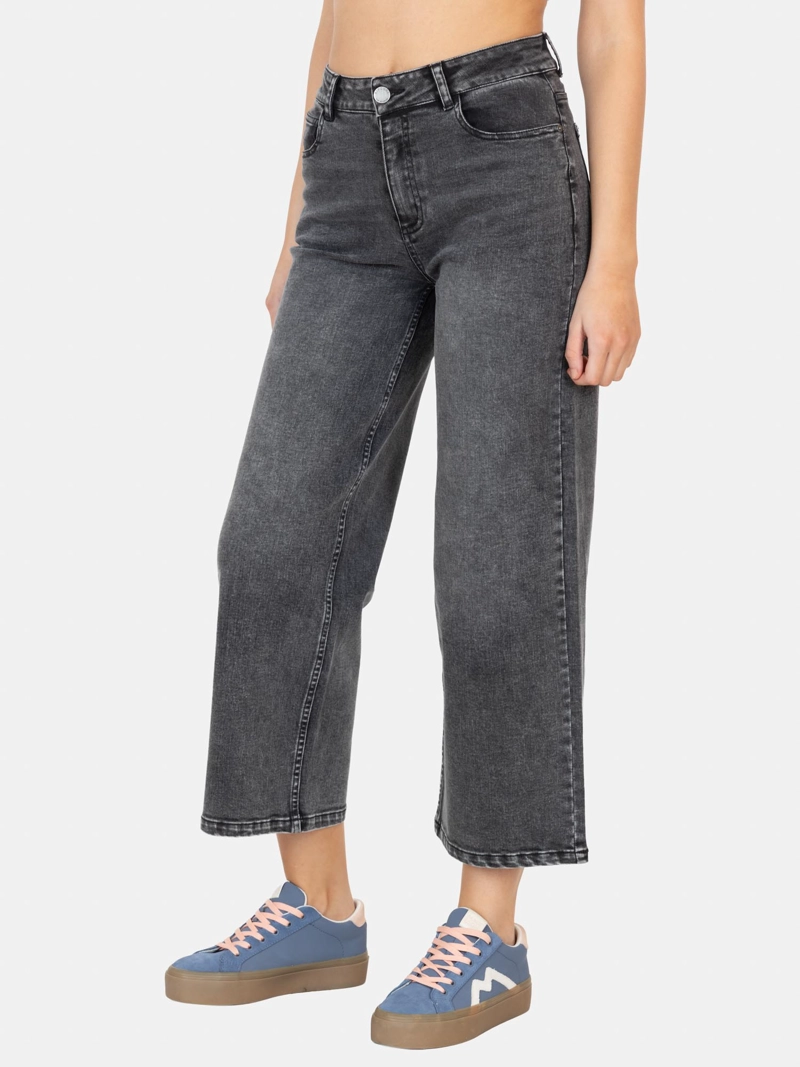 PANTALON JEANS SALT NEGRO MUJER RIP CURL - 1