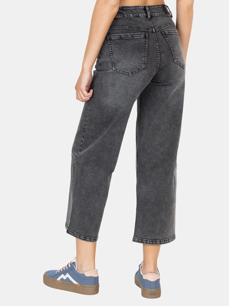 PANTALON JEANS SALT NEGRO MUJER RIP CURL - 2