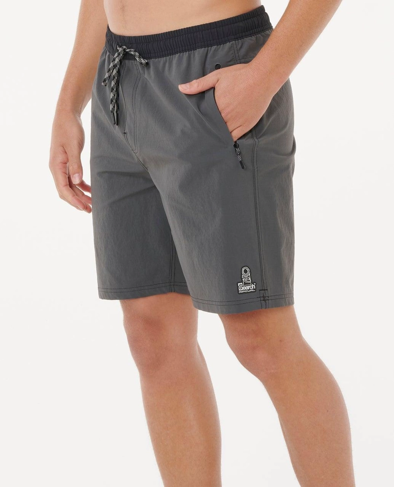 TRAJE DE BAÑO THE SEARCH VOLLEY GRIS HOMBRE RIP CURL - 2