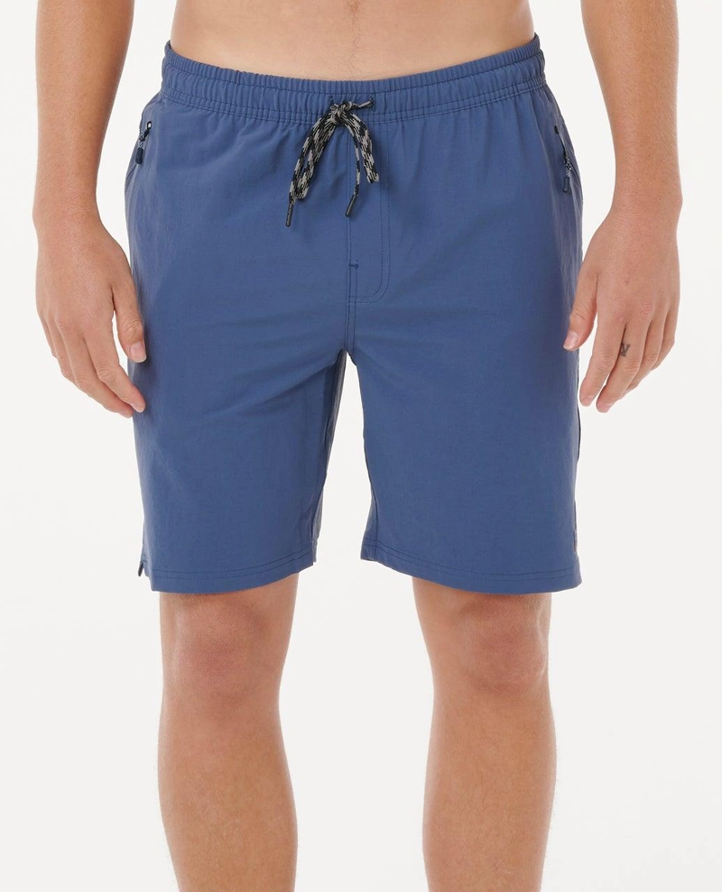 TRAJE DE BAÑO THE SEARCH VOLLEY AZUL HOMBRE RIP CURL - 1