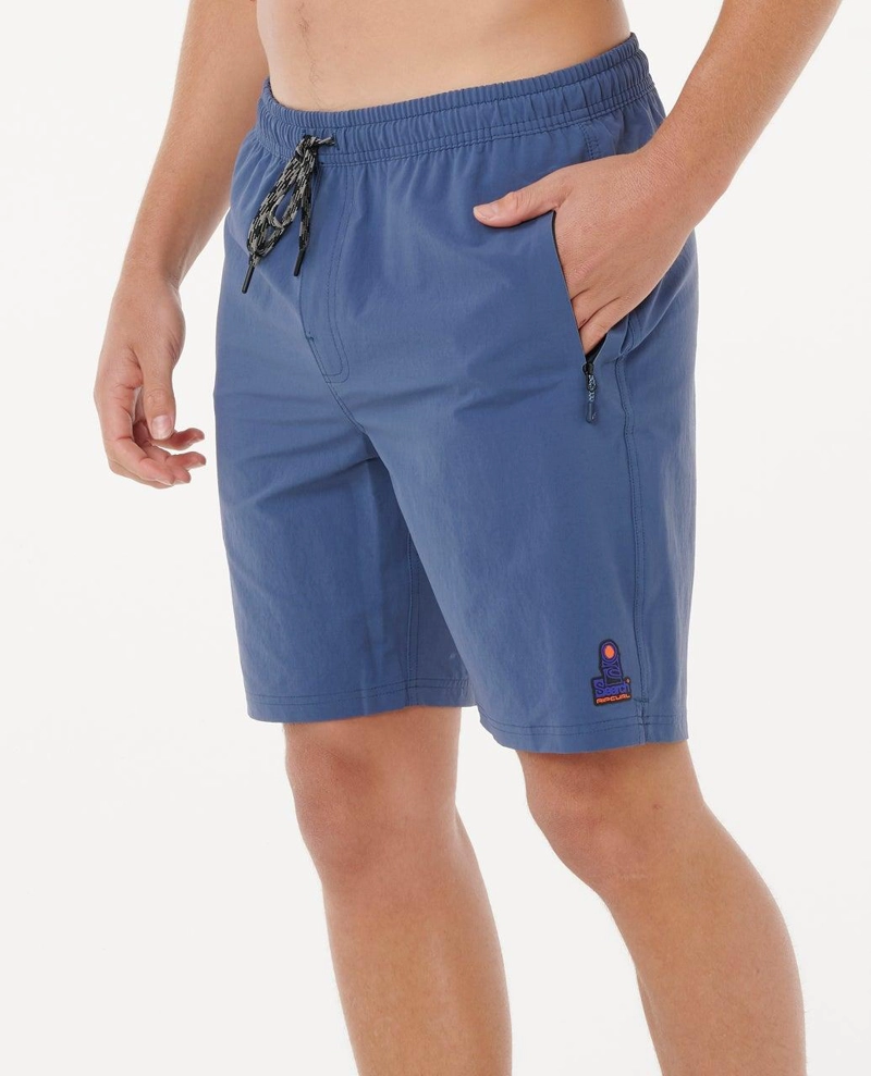 TRAJE DE BAÑO THE SEARCH VOLLEY AZUL HOMBRE RIP CURL - 2