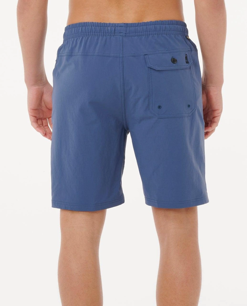 TRAJE DE BAÑO THE SEARCH VOLLEY AZUL HOMBRE RIP CURL - 3