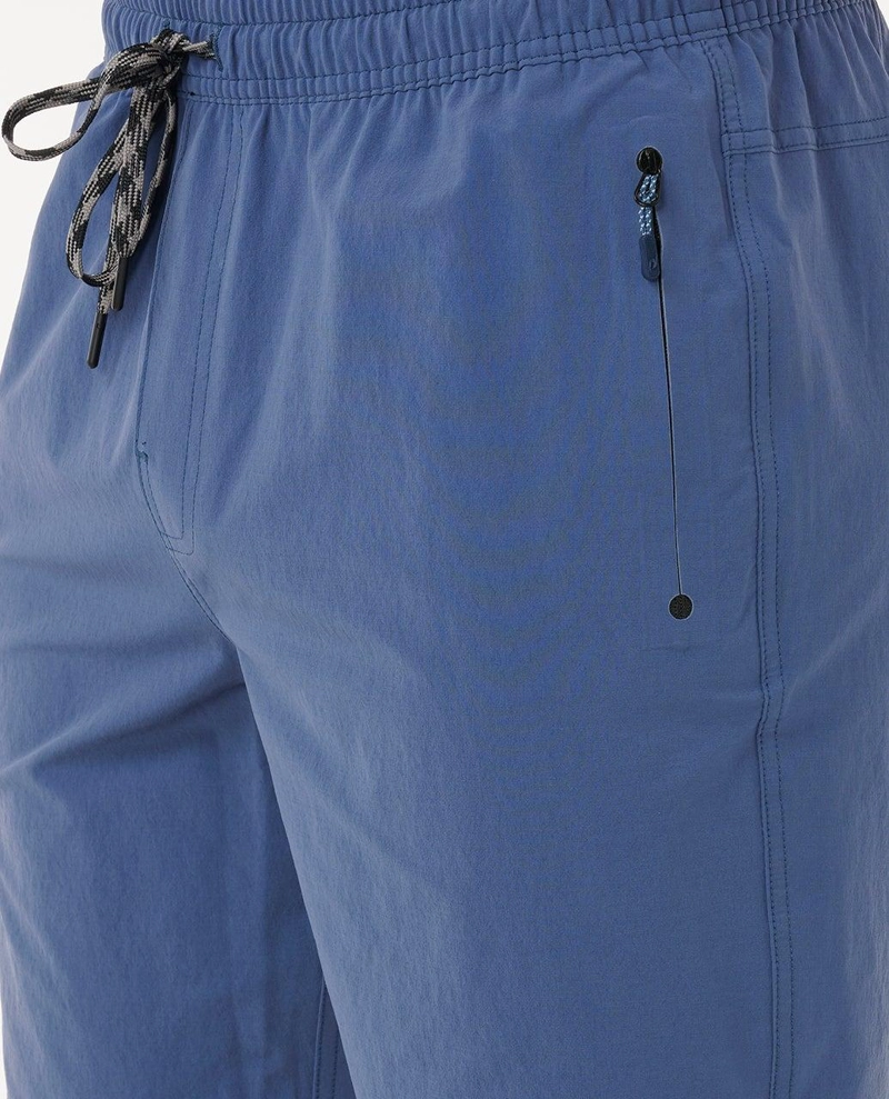 TRAJE DE BAÑO THE SEARCH VOLLEY AZUL HOMBRE RIP CURL - 4