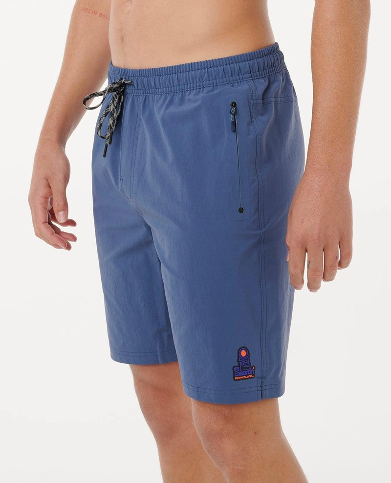 TRAJE DE BAÑO THE SEARCH VOLLEY AZUL HOMBRE RIP CURL - 5