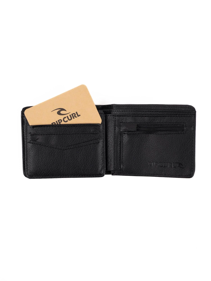 BILLETERA RUSHLINE NEGRO HOMBRE RIP CURL - 3