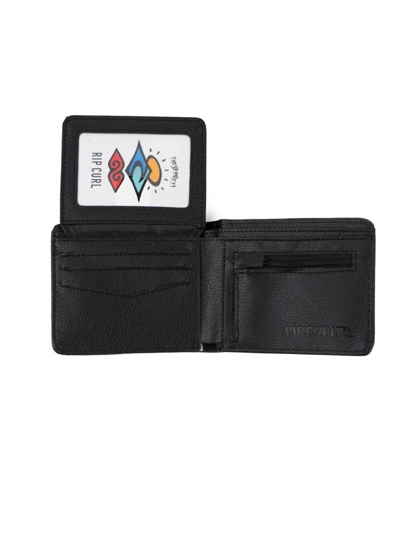 BILLETERA RUSHLINE NEGRO HOMBRE RIP CURL - 4