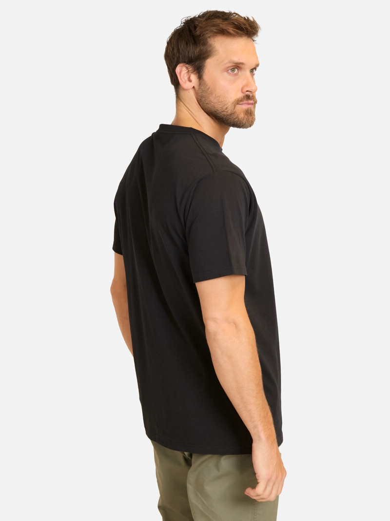 POLERA MC TEST TUBE NEGRO HOMBRE RIP CURL - 2